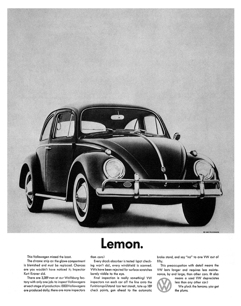 Volkswagen Lemon